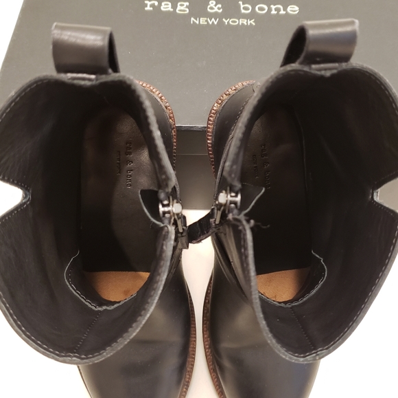 Rag & Bone Ashford New Moto Boots - Picture 13 of 15